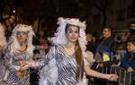 Rua del Carnaval de Les Roquetes del Garraf 2017